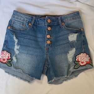 No Boundaries Jean Shorts